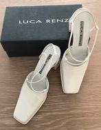 Luca Renzi Damesschoenen - Nieuw - Nooit Gedragen - M 36 1/2, Nieuw, Wit, Pumps, Luca Renzi