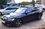 Volvo V60 T4/R-Design/FULL OPTIE/HISTORY/GARANTIE, 4 cilinders, 5 deurs, 140 kW, Zilver of Grijs