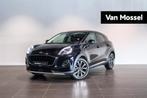 Ford Puma Titanium X|Automaat|B&O||Winterpack, Euro 6, 1226 kg, Zwart, Bedrijf