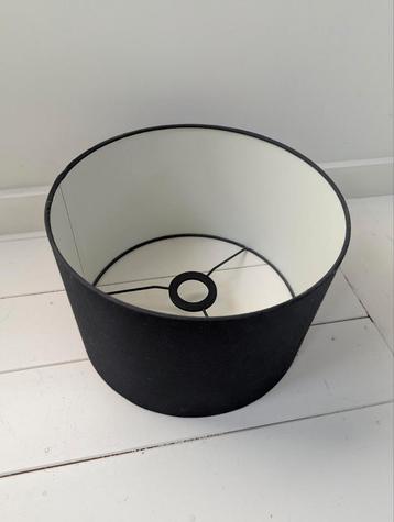 Lampenkap zwart ø 30cm beschikbaar voor biedingen