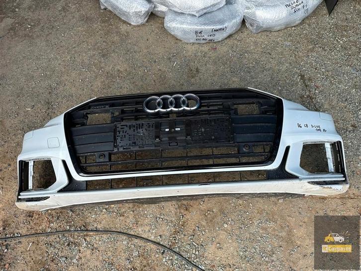 Pare-chocs avant Audi A6 C8 S-Line, Autos : Pièces & Accessoires, Carrosserie & Tôlerie, Pare-chocs, Audi, Utilisé