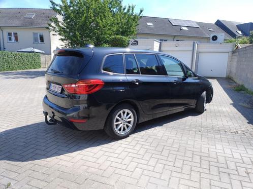 BMW 218d Grand Tourer Sport-Aut. Luxury Line Leder, Auto's, BMW, Bedrijf, 2 Reeks Gran Tourer, ABS, Airbags, Airconditioning, Bluetooth