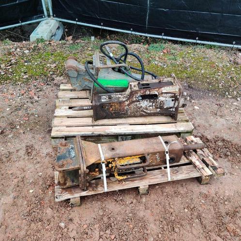 Hydraulische breekhamers, Doe-het-zelf en Bouw, Overige Doe-Het-Zelf en Bouw, Ophalen