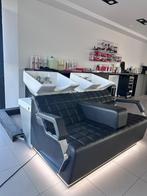 Dubbele wastafel, Ophalen, Zo goed als nieuw, 100 tot 150 cm, Minder dan 100 cm