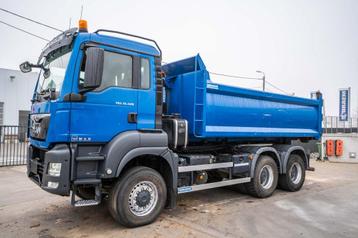 MAN TGS 33.420 BB + AJK, Autos, Achat, Euro 6, Entreprise, 420 ch