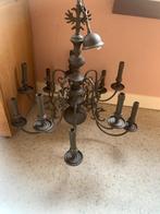 Oude luster, Huis en Inrichting, Lampen | Kroonluchters, Ophalen, Gebruikt