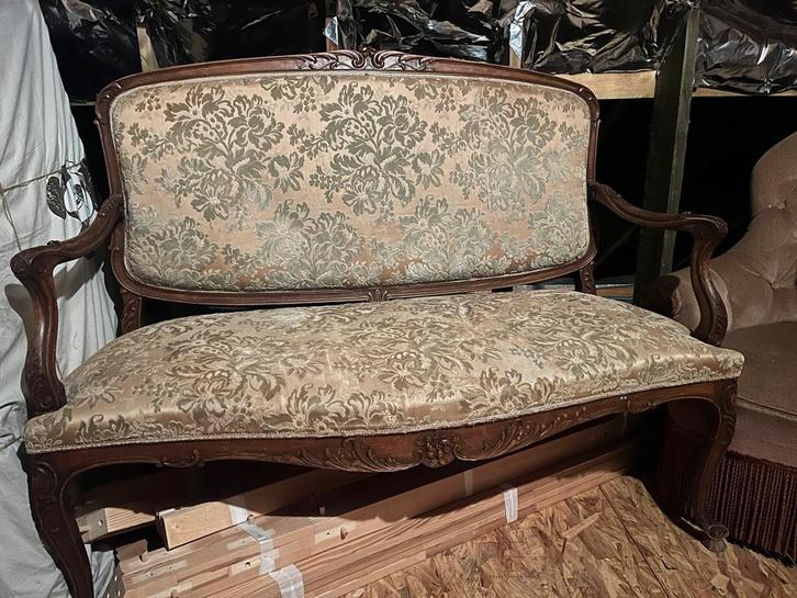 Chaise Louis Philippe ancienne, Antiquités & Art, Antiquités | Meubles | Chaises & Canapés, Enlèvement ou Envoi