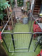 Dierenren grijs metaal Antraciet te koop., Dieren en Toebehoren, Ophalen, Zo goed als nieuw