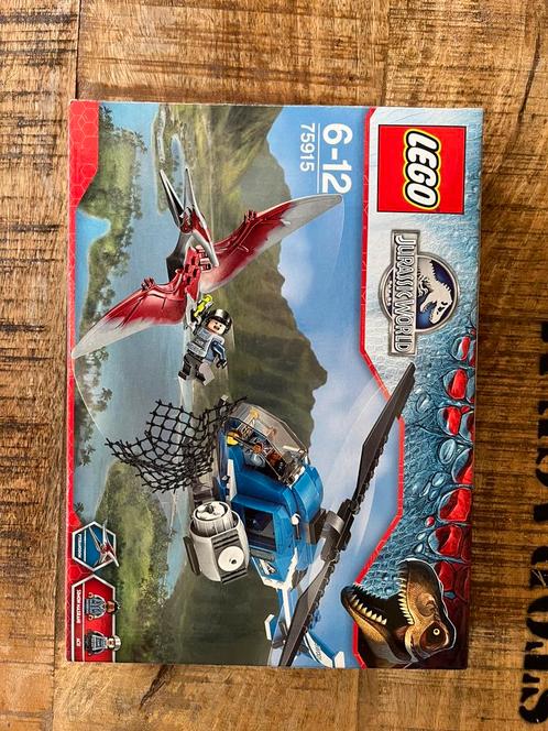 LEGO Jurassic World - Pteranodon Capture (75915) - Met doos!, Kinderen en Baby's, Speelgoed | Duplo en Lego, Zo goed als nieuw