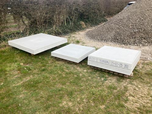 Eurodal beton tegels, Tuin en Terras, Tegels en Klinkers, Nieuw, Overige typen, Beton, 5 tot 10 m², Ophalen