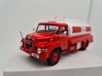 ESSO Tankwagen MAN vrachtwagen - DeAgostini 1:43, Hobby en Vrije tijd, Verzenden, Zo goed als nieuw, Bus of Vrachtwagen, Overige merken