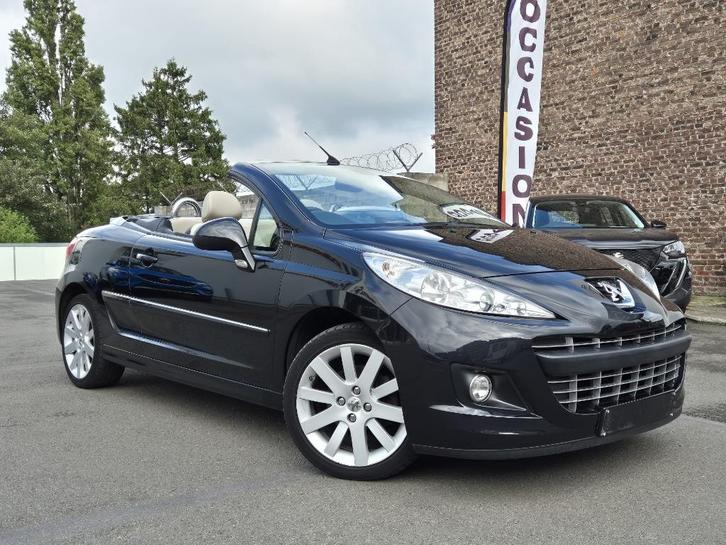 Peugeot 207 CC 1.6i 05/11 ** SLECHTS 55.000 KM **, Auto's, Peugeot, Bedrijf, Te koop, Boordcomputer, Centrale vergrendeling, Climate control