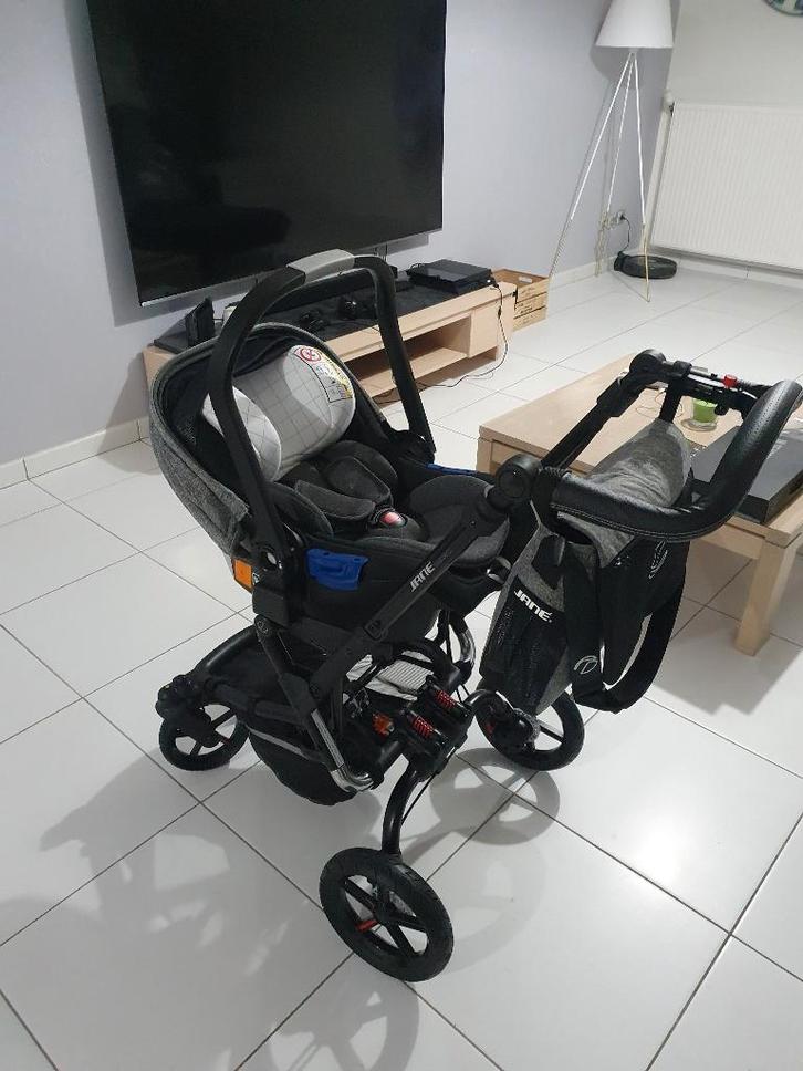 Poussette enfant et bases pour cosy, Enfants & Bébés, Poussettes & Combinaisons, Utilisé, Poussette, Autres marques, Avec nacelle