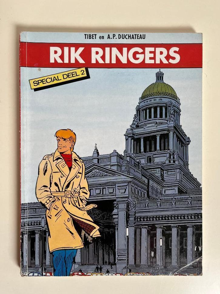 Rik Ringers - Special deel  2 - 1e druk 1991, Boeken, Stripverhalen, Verzenden