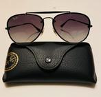 Ray Ban Blaze Aviator in perfecte staat, Zonnebril, Zwart, Ophalen of Verzenden, Zo goed als nieuw