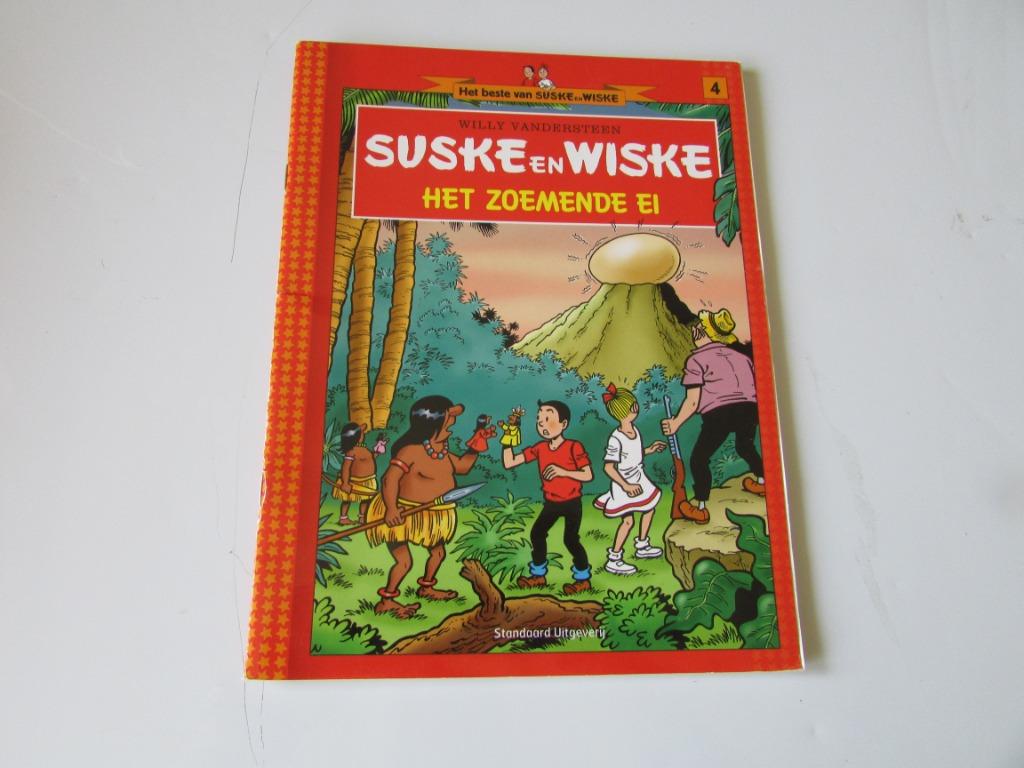 SUSKE EN WISKE , HET ZOEMENDE EI, Boeken, Stripverhalen, Zo goed als nieuw, Eén stripboek, Ophalen of Verzenden
