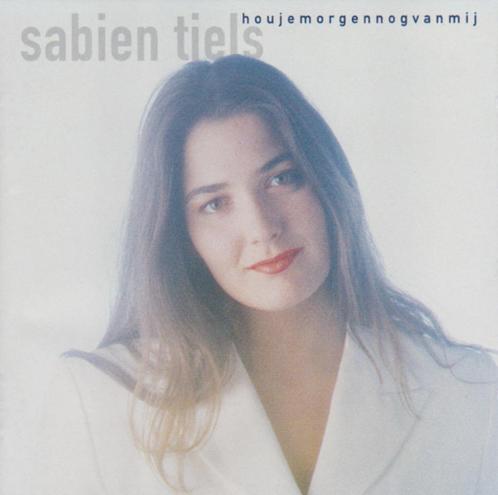 2000 - SABIEN TIELS - HOUJEMORGENNOGVANMIJ, Cd's en Dvd's, Cd's | Nederlandstalig, Zo goed als nieuw, Pop, Verzenden