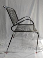 vintage scoubidou stoel, Huis en Inrichting, Stoelen, Ophalen