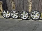 Roues en alliage pour Kia avec pneus été 205/50-16, Auto-onderdelen, Banden en Velgen, Ophalen, Gebruikt, 16 inch, Banden en Velgen