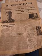 Het Nieuws van den dag 13 maart 1950, Collections, Revues, Journaux & Coupures, 1940 à 1960, Enlèvement ou Envoi, Journal