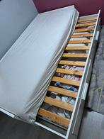 Uitschuifbaar bed IKEA incl matras, Huis en Inrichting, Slaapkamer | Bedden, Ophalen, Gebruikt