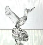 Val Saint Lambert wegvliegende kristallen eend, Antiek en Kunst, Ophalen of Verzenden