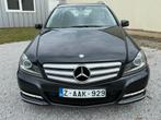 Mercedes C220cdi Avant-Garde 2013 facelift, Auto's, Euro 5, Achterwielaandrijving, Zwart, 4 cilinders