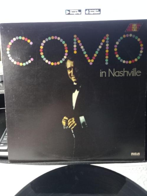 Perry Como ‎– Perry Como In Nashville - Lp Als nieuw, Cd's en Dvd's, Vinyl | Pop, Zo goed als nieuw, 1960 tot 1980, 12 inch, Ophalen of Verzenden
