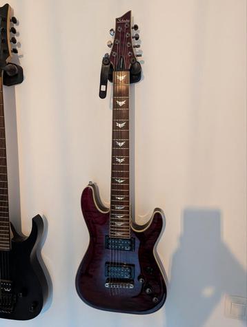 Schecter Omen Extreme-7 Black Cherry disponible aux enchères