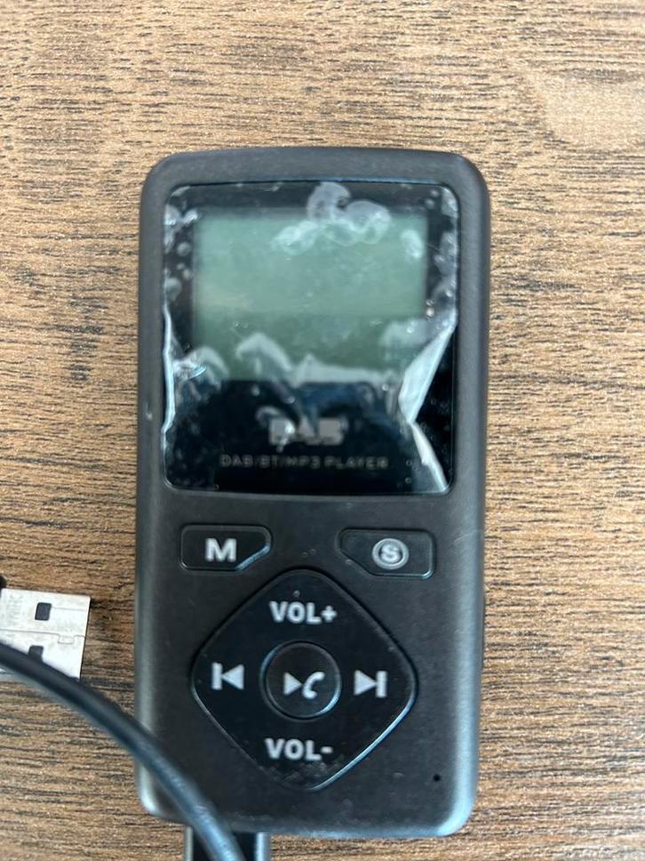 DAB pocket radio, Audio, Tv en Foto, Mp3-spelers | Overige merken, Zo goed als nieuw, Met radio, Ophalen