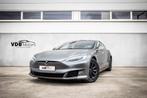 Tesla model S 75d, Auto's, Tesla, Automaat, Zwart, Model S, Leder