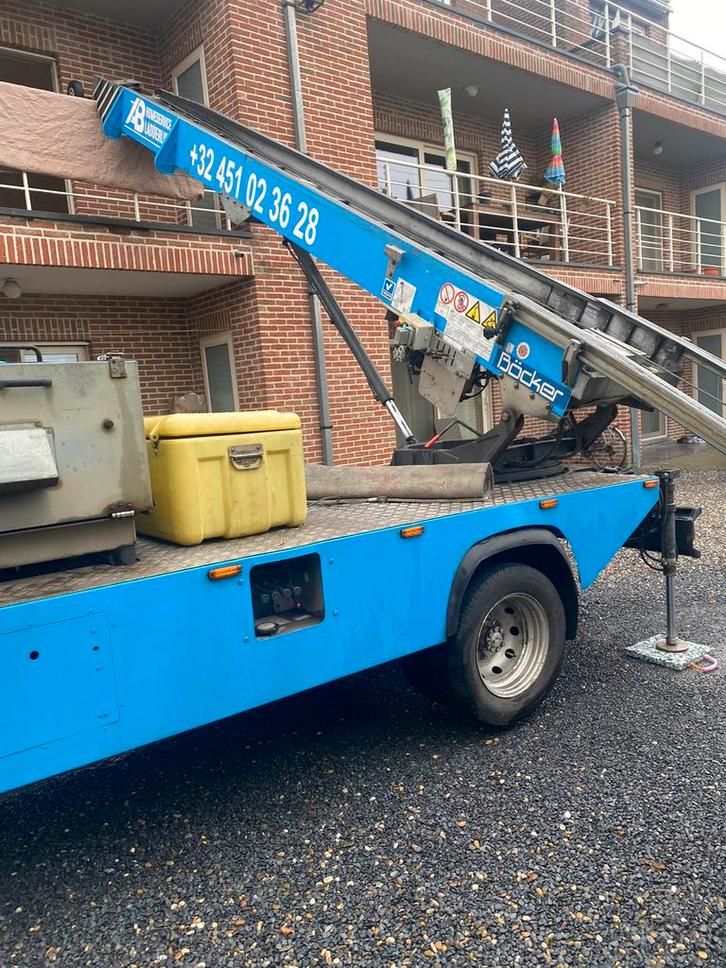 Ladder lift verhuur, Zakelijke goederen, Machines en Bouw | Liften, Steigers en Ladders, Ophalen