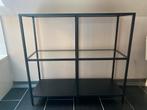 Dressoir - stellingkast - lage kast zwart, Ophalen, Zo goed als nieuw