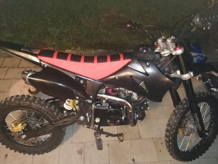 Pit bike 125cc, Vélos & Vélomoteurs, Cyclomoteurs | Cyclomoteurs de cross, Utilisé, Enlèvement