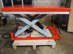 Schaarheftafel electro-hydraulisch 1000kg, Ophalen, Zo goed als nieuw, Hydraulisch, Schaarkrik
