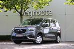 Opel Combo Life Comfort Plus 50 kWh Automaat *NAVI*CAM*ZETEL, Parkeersensor, Stof, Gebruikt, 136 pk