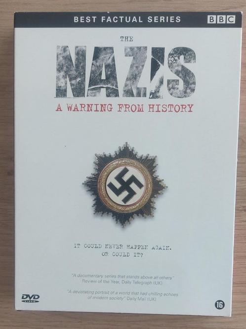 Set van 3 dvd's - „Nazi's”, Cd's en Dvd's, Dvd's | Documentaire en Educatief, Zo goed als nieuw, Politiek of Geschiedenis, Boxset