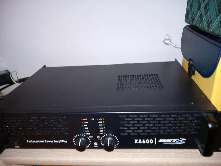 Stereo matriaal prof alles werkt perfect, Audio, Tv en Foto, Stereoketens, Zo goed als nieuw, Ophalen