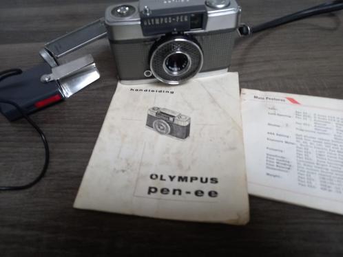 fototoestel Olympus pen-ee, Audio, Tv en Foto, Fotocamera's Analoog, Gebruikt, Compact, Olympus, Ophalen