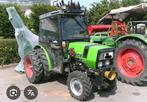 Opzoek naar deutz dx smalspoor of agrokid tractor, Enlèvement