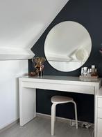 IKEA Toilettafel + Spiegel + Kruk, Huis en Inrichting, Tafels | Kaptafels, Ophalen, Gebruikt, 100 tot 150 cm