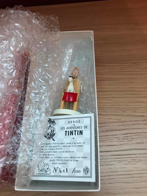 PIXI Tintin ,Milou roi, Verzamelen, Stripfiguren, Zo goed als nieuw, Kuifje