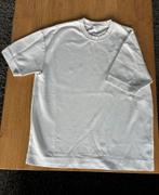 T-shirt Blanc Zara, Kleding | Heren, T-shirts, Zara, Maat 48/50 (M), Wit, Ophalen of Verzenden