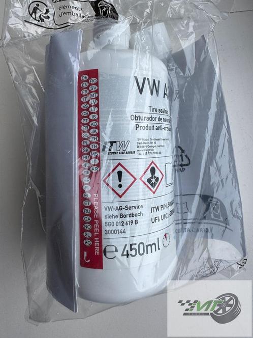 banden vulmiddel + elek pomp noodset Golf Octavia Leon A3, Auto diversen, Anti-diefstal, Nieuw, Ophalen of Verzenden