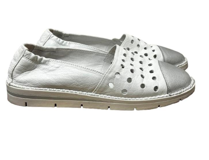 HISPANITAS Loafers, schoenen - 38 - Pre Loved, Kleding | Dames, Schoenen, Zo goed als nieuw, Schoenen met lage hakken, Wit, Verzenden