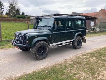 Defender td5 110 lichte vracht, Achat, 5 portes, Defender, Diesel