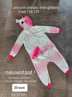 glitter unicorn onesie 116/128 carnaval, Enlèvement, Comme neuf