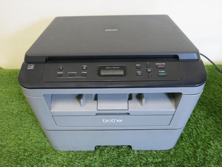 Printer scanner all in one Brother DCP-L2500D, Computers en Software, Printers, Gebruikt, Printer, Laserprinter, Faxen, Kopieren