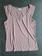 Vila t-shirt zonder mouwen XS roze nieuwstaat, Ophalen, Vila, Roze, Zonder mouw