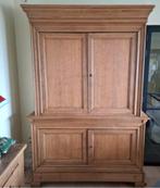 antieke Franse Louis Philippe Deux Corps H 220 B 150 D 50, Antiek en Kunst, Antiek | Meubels | Kasten, Ophalen